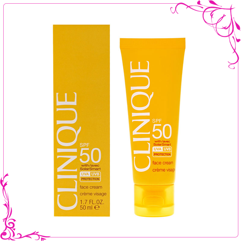 کرم ضد آفتاب کلینیک پوست خشک spf50