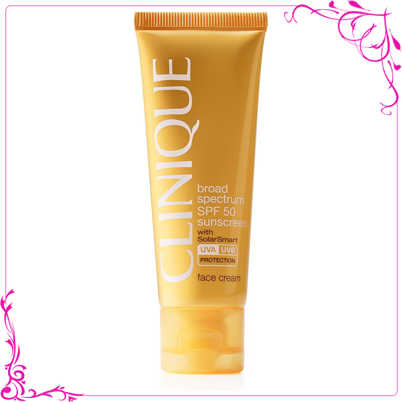 کرم ضد آفتاب کلینیک پوست خشک spf50