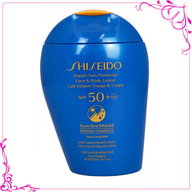 ضد آفتاب و لوسیون شیسیدو SPF 50