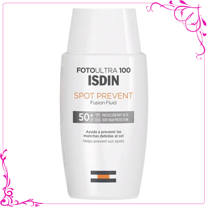 ضد آفتاب اسپات ایزدین اصل 50ml پوست چرب