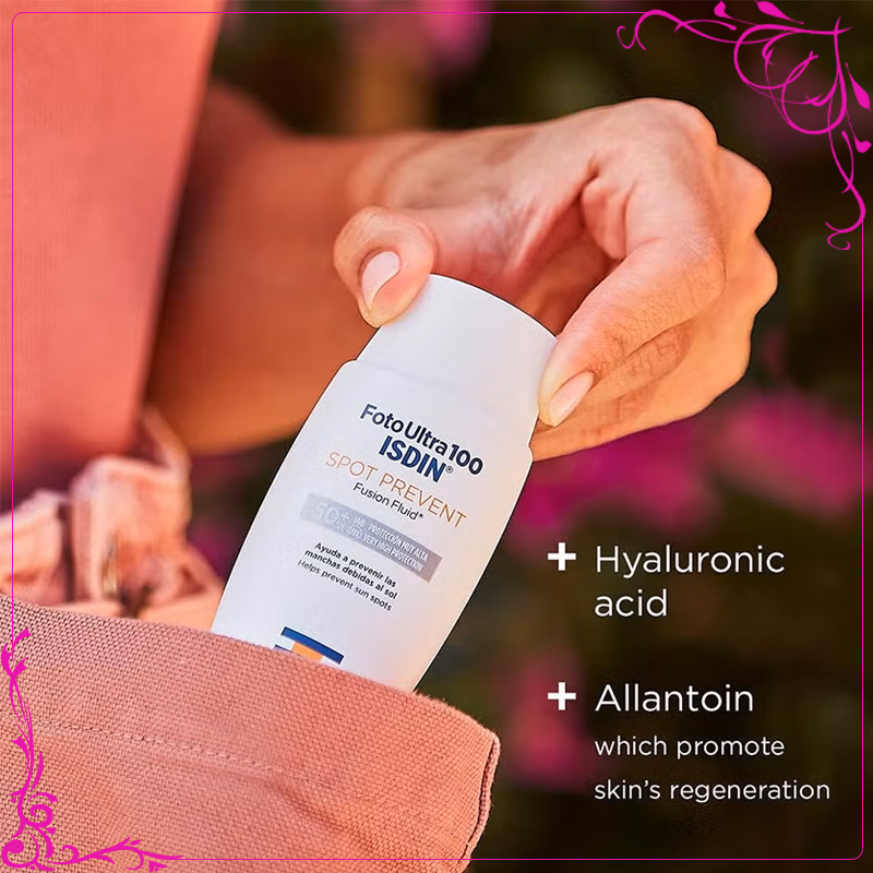 ضد آفتاب اسپات ایزدین اصل 50ml پوست چرب