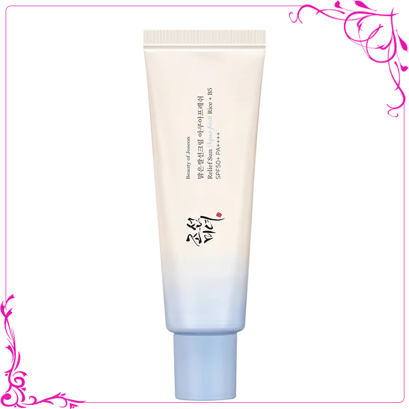 ضد آفتاب بیوتی آف جوسان آکوا فرش اصل 50ml