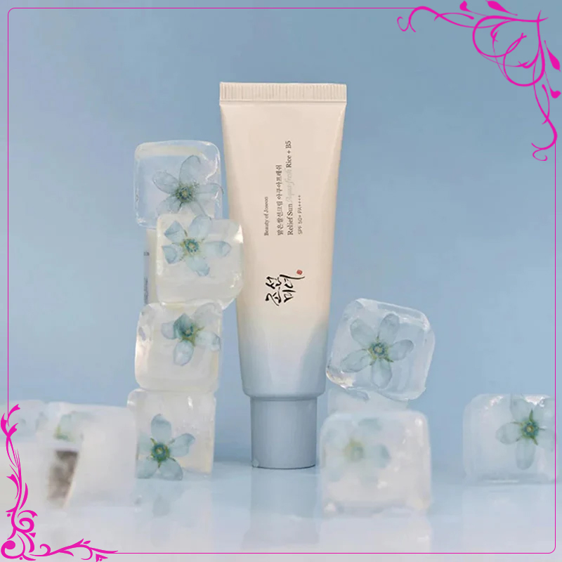 ضد آفتاب بیوتی آف جوسان آکوا فرش اصل 50ml